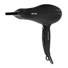 Фен VITEK VT-8202, 2200Вт, Чёрный
