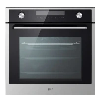 Cuptor Electric LG WSEZ7225S1, Oțel inoxidabil
