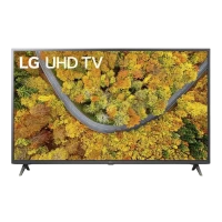 50 LED SMART TV LG 50UP76506LD, 3840x2160 4K UHD, webOS, Negru