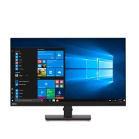 31,5 Монитор офисный Lenovo ThinkVision T32p-20, IPS 3840x2160 4K-UHD, Чёрный