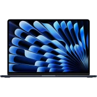 Ноутбук Apple MacBook Air A3114 / 15.3 дюйма / M3 с 8-ядерным CPU и 10-ядерным GPU / 16Гб RAM / 512Гб SSD / macOS Sonoma / Midnight