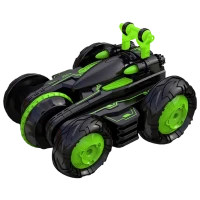 Jucărie cu telecomandă SY Double-Side Stunt Car, , Negru (SY011)