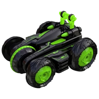 Радиоуправляемая игрушка SY Double-Side Stunt Car, , Чёрный (SY011)