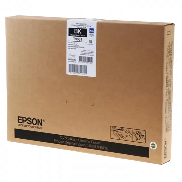 Контейнер с чернилами Epson T96 DURABrite Ultra, C13T966140, Черный