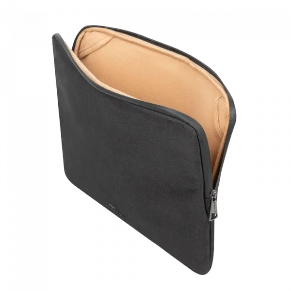 Футляр для ноутбука Rivacase 8115, 15, Eco-Friendly rPET Полиэстер, Чёрный