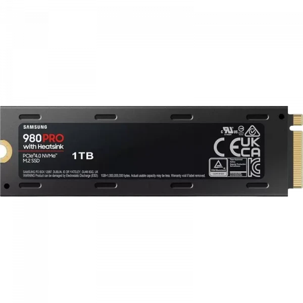 Накопитель SSD Samsung 980 PRO MZ-V8P1T0, 1000Гб