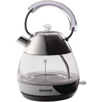Электрочайник Gorenje K17GPD, Нержавеющая сталь
