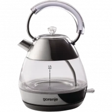 Fierbător electric Gorenje K17GPD, Oțel inoxidabil