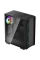 Carcasă PC Deepcool CC560 ARGB, Midi-Tower, ATX PS2 , Negru