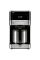 Cafetiera cu picurare Braun KF 7125 BK, 1000W, Negru | Oţel inoxidabil