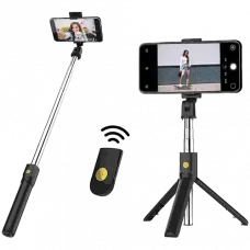 Selfie Stick XO SS08, Negru