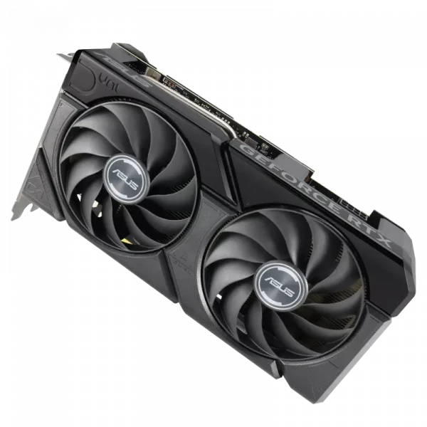Видеокарта ASUS DUAL-RTX4060TI-O16G-EVO, 16GB GDDR6 128бит (DUAL-RTX4060TI-O16G-EVO)