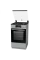 Комбинированная плита Gorenje MEKS 5121 S, Серый