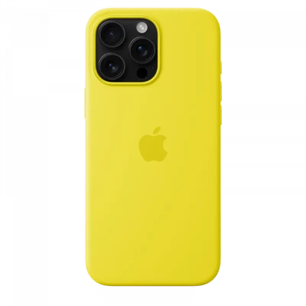 Husă Apple iPhone16 Pro Max Silicone Case with MagSafe, Star Fruit