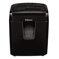 Tocător Fellowes PowerShred® 8Mc, Negru