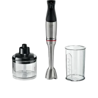 Погружной блендер Bosch MSM6M820, Нержавеющая Сталь | Черный