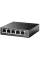 Comutator PoE TP-LINK TL-SF1005LP, 4x IEEE 802.3af