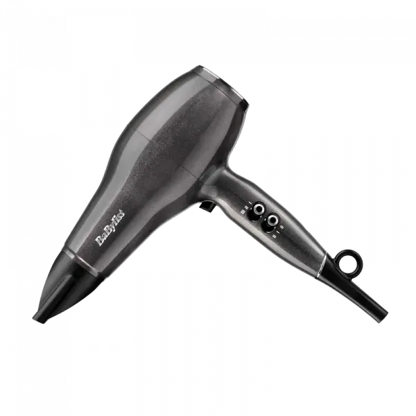 Uscător de păr BaByliss Platinum Diamond D6490DE, 2300 W, Argintiu