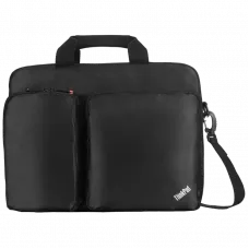 Geantă pentru Laptop Lenovo ThinkPad 3-In-1, 14, Poliester, Negru