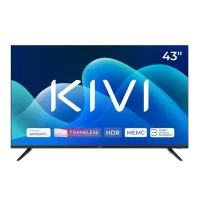 43 LED SMART TV KIVI 43U730QB, 3840x2160 4K UHD, Android TV, Negru