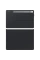 Husă pentru tabletă Samsung Smart Book Cover Tab S9, 11, Negru