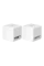 Sistem Wi-Fi Mesh MERCUSYS Halo H60X(2-pack), Wi-Fi, Alb