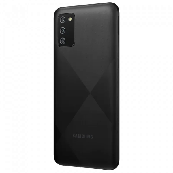 Смартфон Samsung Galaxy A02s, 3Гб/32Гб, Чёрный