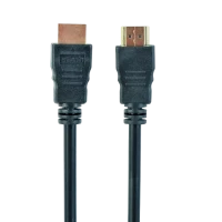 Видео кабель Cablexpert CC-HDMI4-1M, HDMI (M) - HDMI (M), 1м, Чёрный