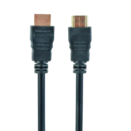 Видео кабель Cablexpert CC-HDMI4-1M, HDMI (M) - HDMI (M), 1м, Чёрный