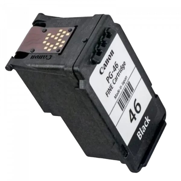 Cartuș de cerneală Canon PG-46, 15ml, Negru