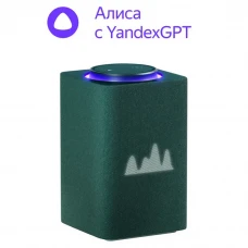 Умная колонка Yandex Station Max YNDX-00053, YandexGPT, Zigbee, Зелёный