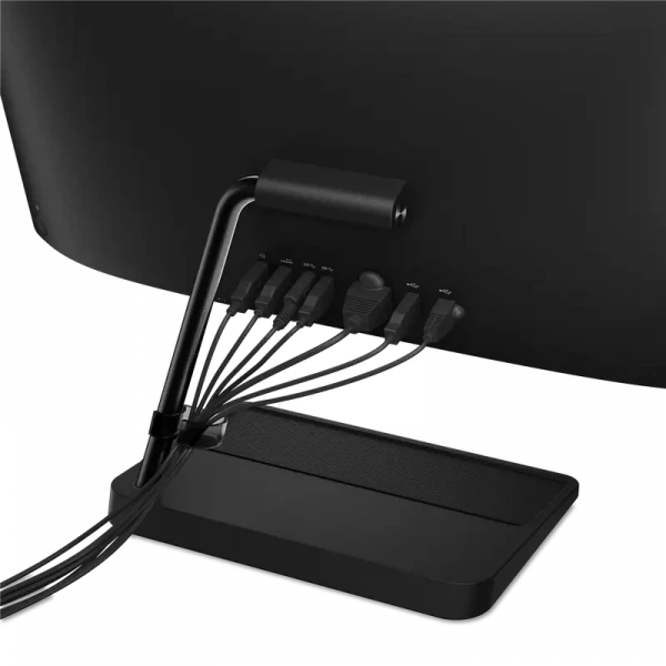 Computer All-in-One Lenovo IdeaCentre AIO 3 24ALC6, 23,8, AMD Ryzen 5 7430U, 16GB/512GB, Fără SO, Negru