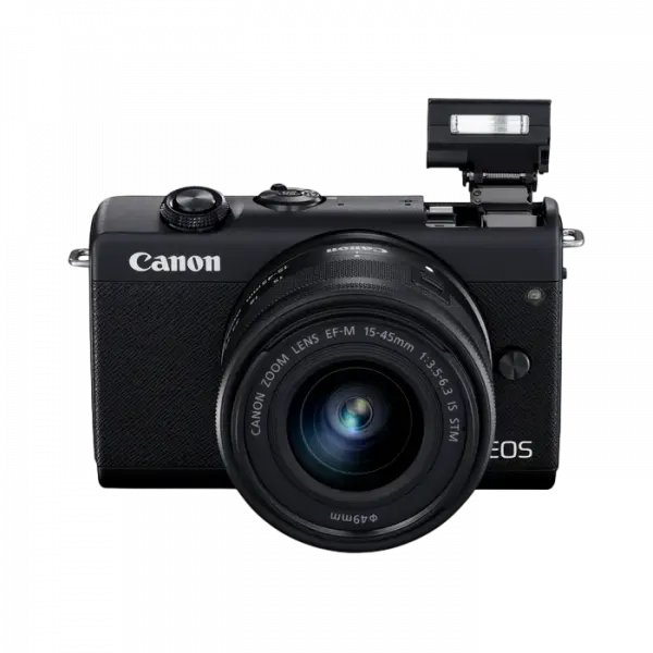 Aparat Foto Mirrorless Canon EOS M200 Streaming Kit