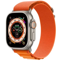 Ceas inteligent Apple Watch Ultra, 49mm, Titan