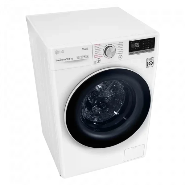 Стиральная машина LG F4WV510S0E, 10,5кг, Белый