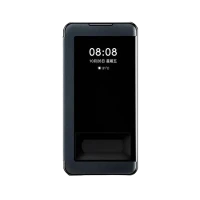 Husă tip carte Xcover Huawei Nova 8i - Soft View Book, Negru