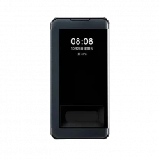 Husă tip carte Xcover Huawei Nova 8i - Soft View Book, Negru