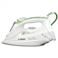 Утюг Bosch Sensixx´x ProEnergy TDA702421E, 2400Вт, Белый