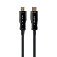 Cablu Video Cablexpert CCBP-HDMI-AOC-20M-02, HDMI (M) - HDMI (M), 20 m, Negru