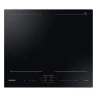 Plită cu inducție Samsung NZ64B5066FK/WT, Negru