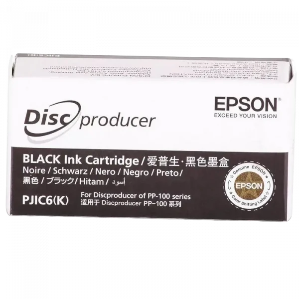 Картридж чернильный Epson Discproducer Ink Cartridge, 32мл, Черный фото