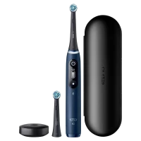 Электрическая зубная щетка Braun Oral-B iO 7, Синий