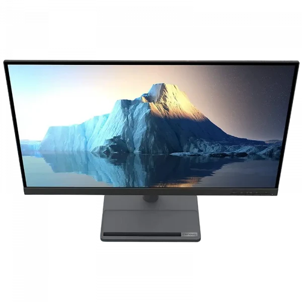 Монитор Lenovo L27Q-35 / 27 дюймов / VA 2560x1440 WQHD / Серый