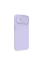 Husă Nillkin iPhone 13, CamShield Silky Silicone, Misty Purple