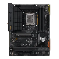 Материнская плата ASUS TUF GAMING H770-PRO WIFI, LGA1700, Intel H770, ATX