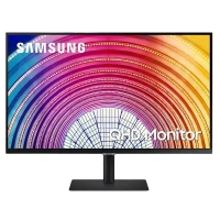 Monitor Samsung S27A600NWI / 27 inchi / IPS 2560x1440 WQHD / Negru