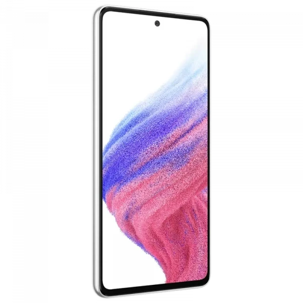 Smartphone Samsung Galaxy A53, 8GB/256GB, Alb