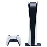 Игровая консоль SONY PlayStation 5 Digital Edition, Белый,