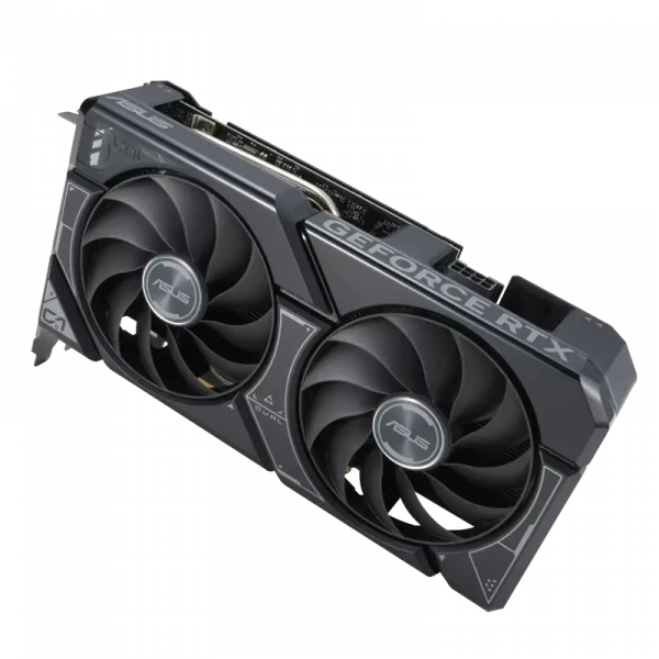 Видеокарта ASUS DUAL-RTX4060TI-O8G, 8GB GDDR6 128бит