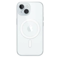 Husă Apple iPhone 15 Clear Case with MagSafe, Transparent